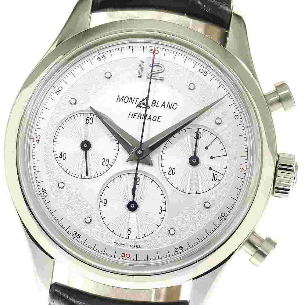 Montblanc 128670 Montblanc Heritage Chronometry Chronograph Automatic Men's 42mm