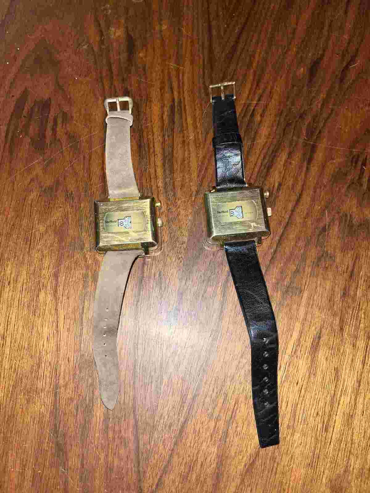 Sheffield 2 Instalite Swiss Made Retro Men’s Watch’s