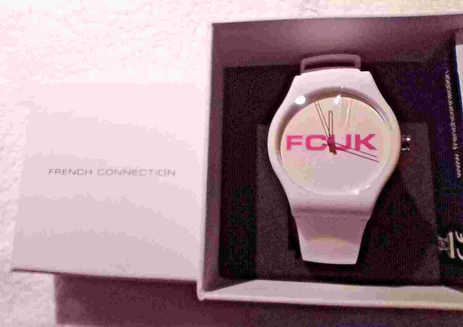 Genuine FCUK Unisex Watch - Brand New - RRP- £50