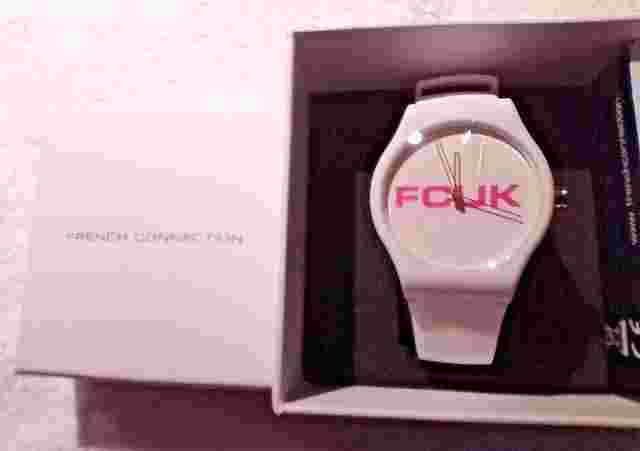 Genuine FCUK Unisex Watch - Brand New - RRP- £50