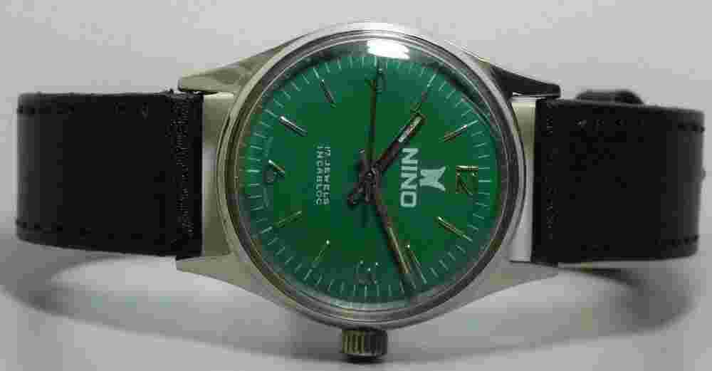 Vintage Nino Winding Swiss Made Wrist Watch k600 Old Used Antique
