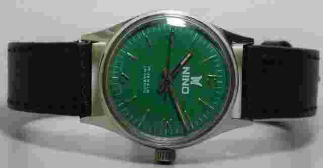 Vintage Nino Winding Swiss Made Wrist Watch k600 Old Used Antique