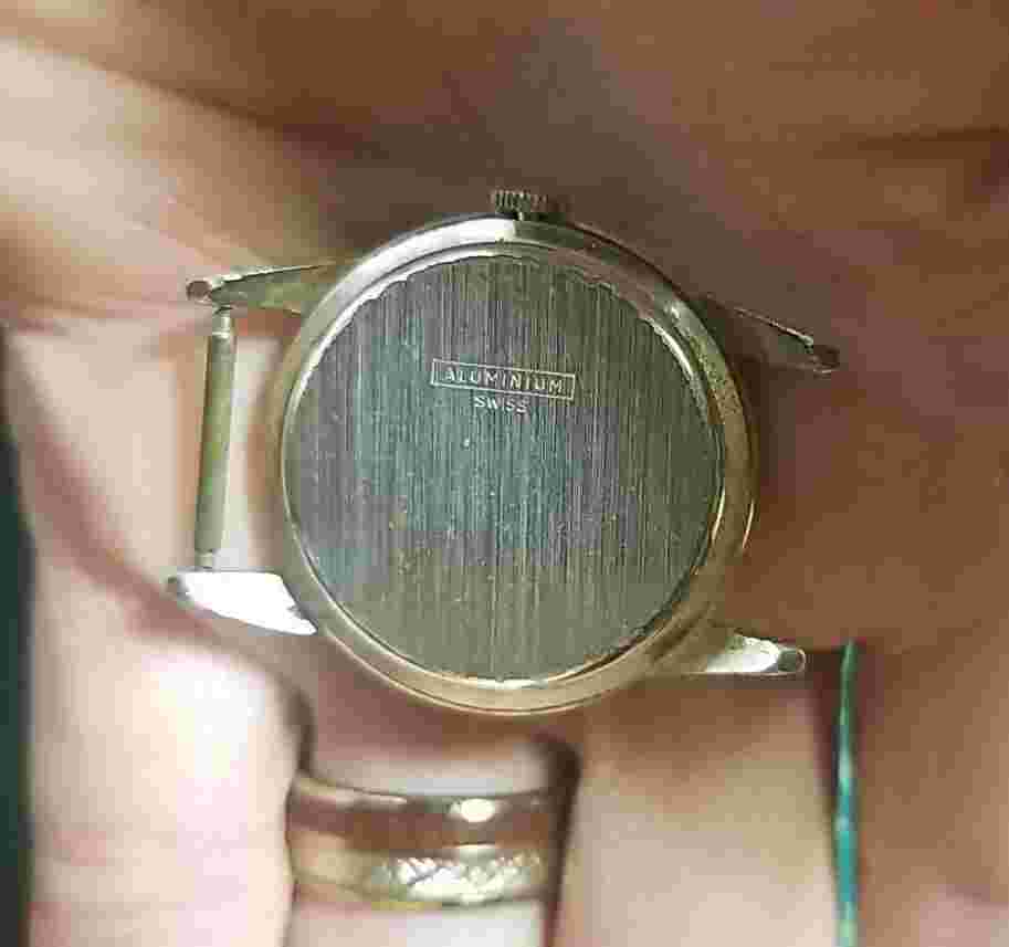 👍El Prado By Mepa Swiss Made Men Wrist Watch For Parts or Restoration Lot 3