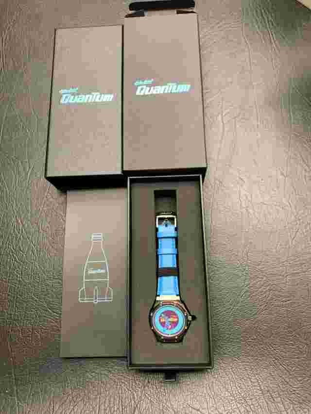 Fallout Nuka-Cola Quantum Limited Edition Watch Only 200 Worldwide #76/200