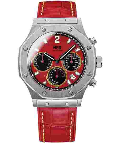 MF GHOST Initial D Kaito Akabane Ferrari 488GTB Model Wristwatch Japan