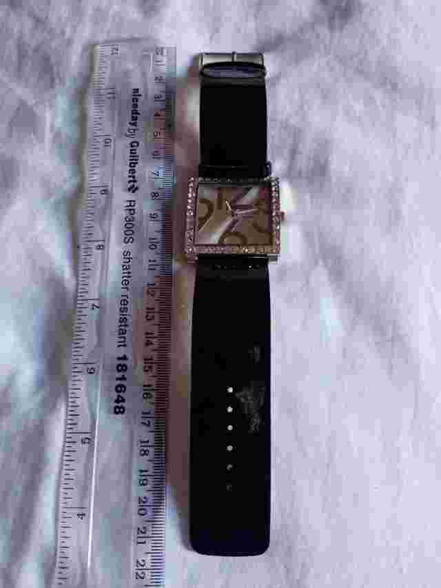 Madison Ladies Leather Strap Watch