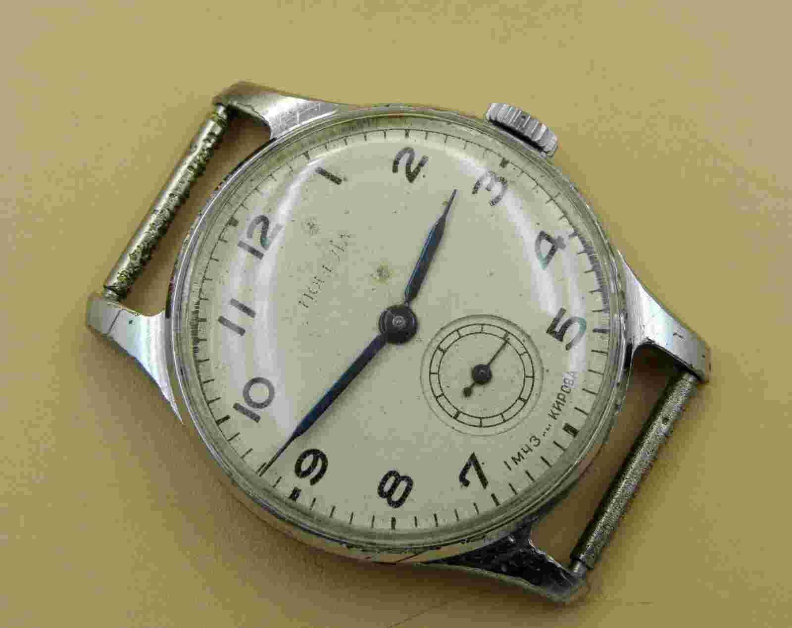 1948 Rare Hard to find OLD Soviet Russian POBEDA KIROVSKIE watch 1MCHZ Stalin