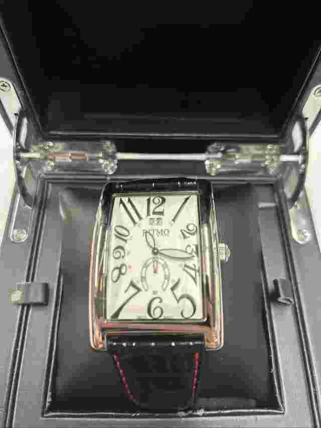 Vintage Ritmo Mundo Gran Data Silver Women’s Watch