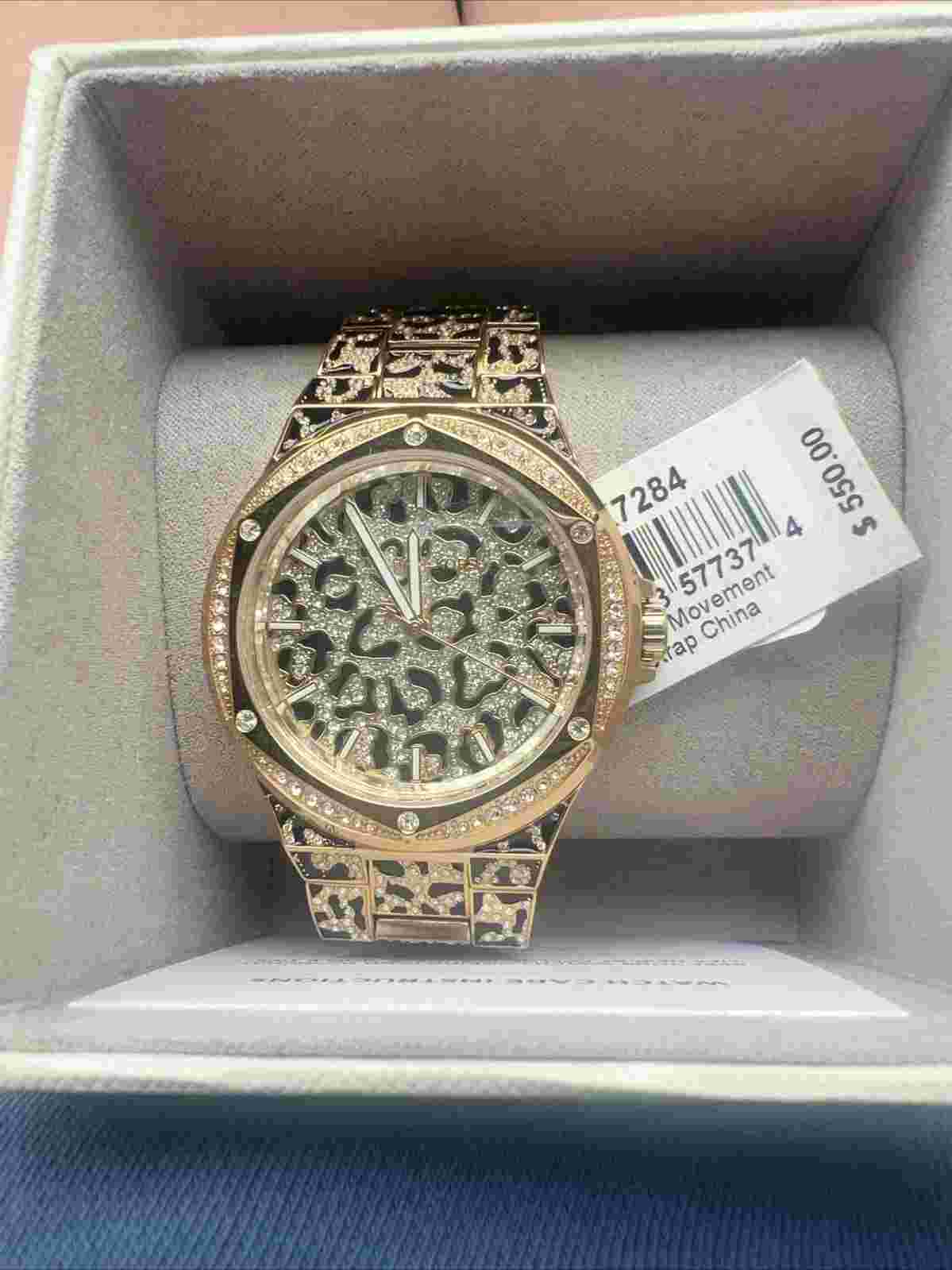 Michael Kors Men Gold Watch
