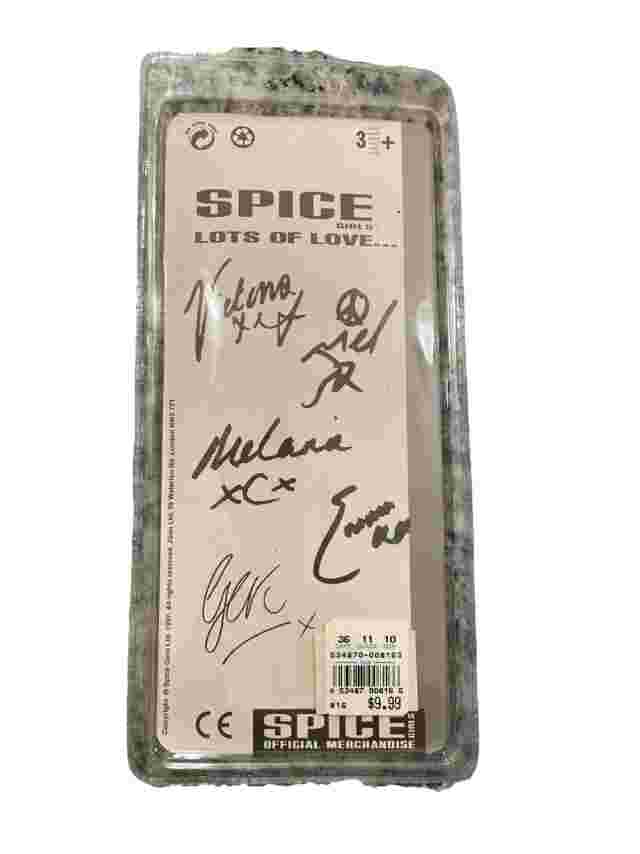 1997 Zeon Spice Girls Wrist Watch "SPICE" RARE