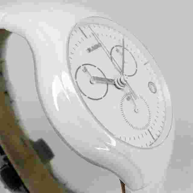 RADO Watch 541.0832.3 Diamond Master Chronograph Ceramic Quartz 43mm Mens White