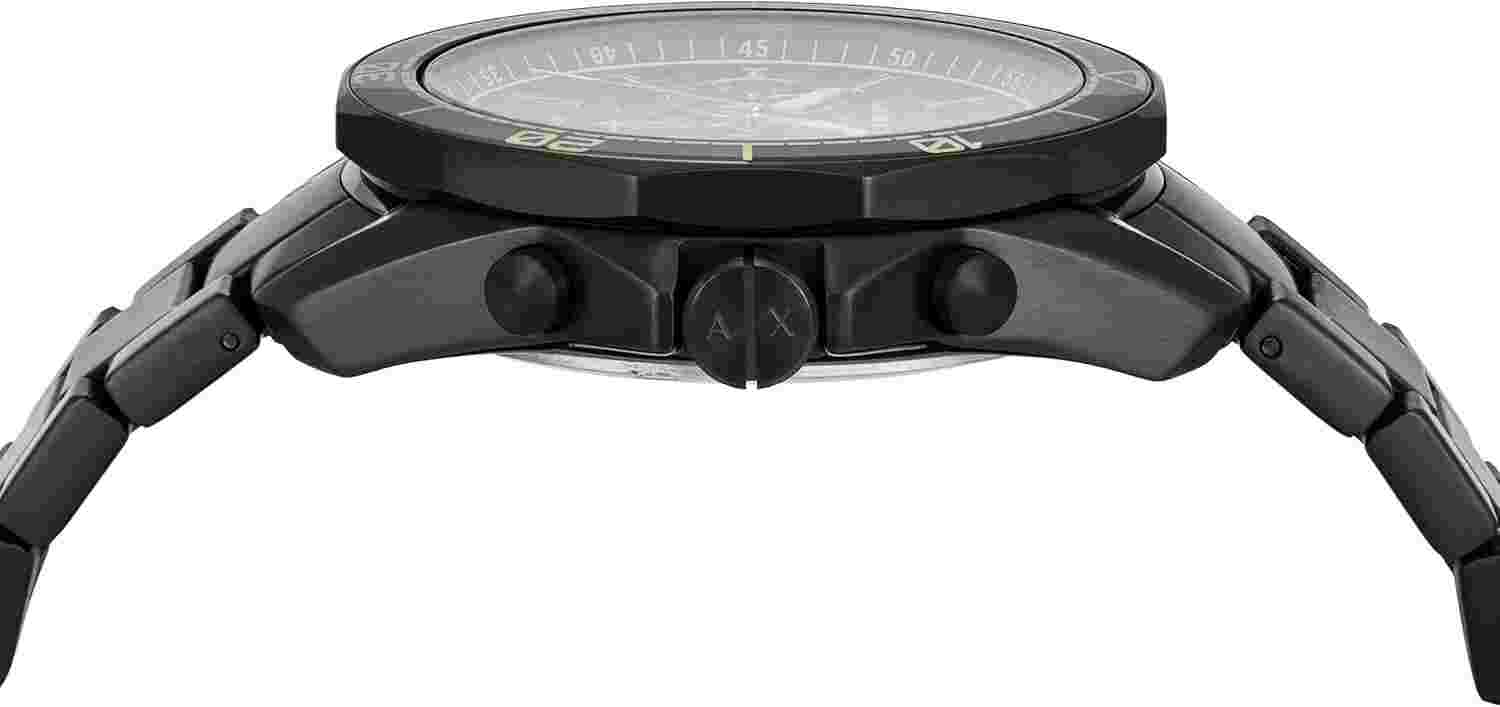 [A|X Armani Exchange] Watch Spencer AX1963 Men's Black