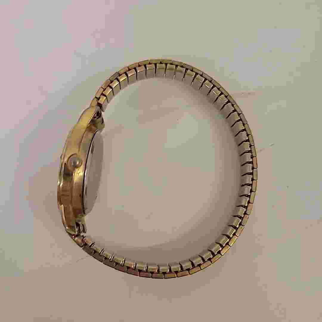 St. Laurent Co ABALONE Dial XANADU Quartz  24mm Untested As Is