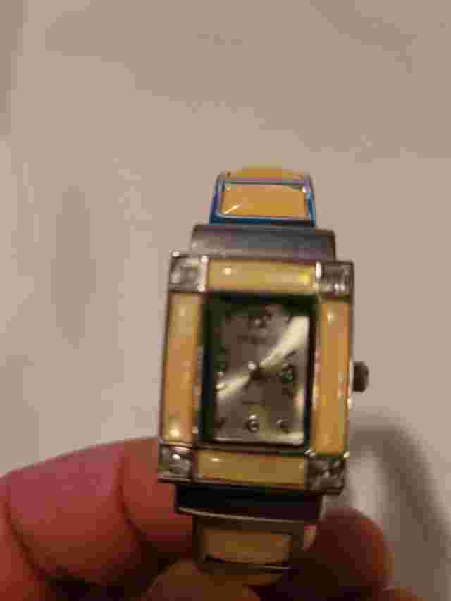 Studio Watch STD 920T. Clip and Stone Band