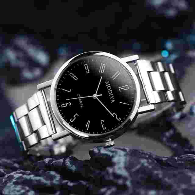 Fashion Men Watches Casual Steel Band Male Sports Quartz Watch Relogio