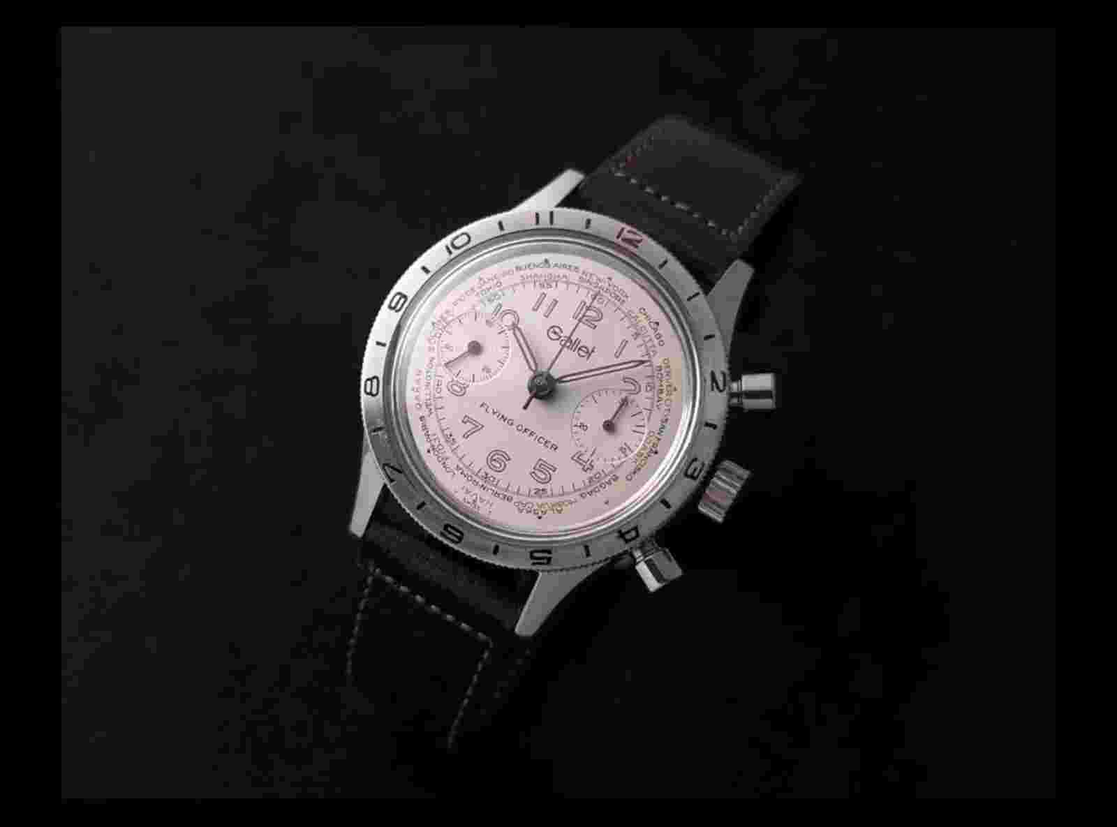 GALLET FLYING OFFICER Air Force Swiss
