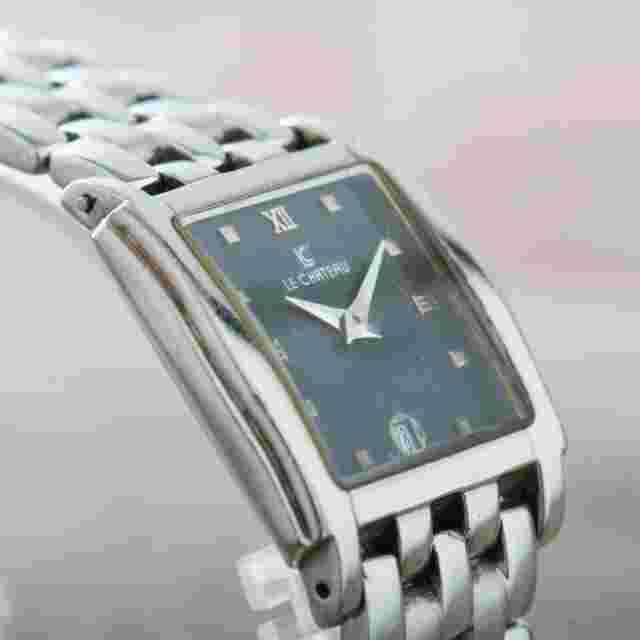 Le Chateau 2614L Women's Date Vintage Bracelet stainless steel Watch