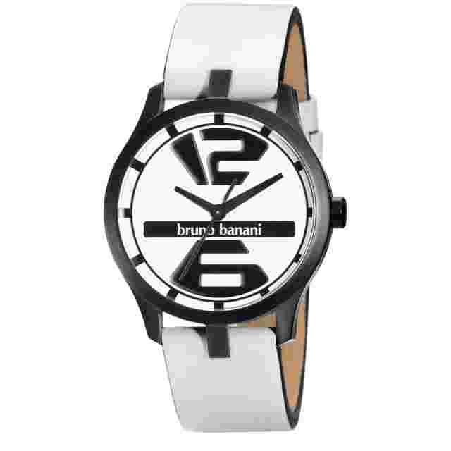 Bruno Banani Neos Men's Watch B83906306 Analog Leather White