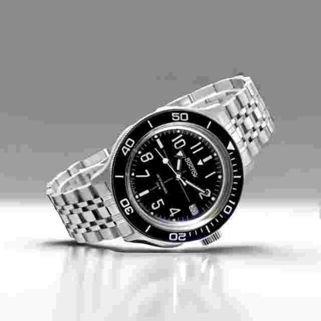 Vostok Amphibia 720073 Antarctica Diver Automatic Watch