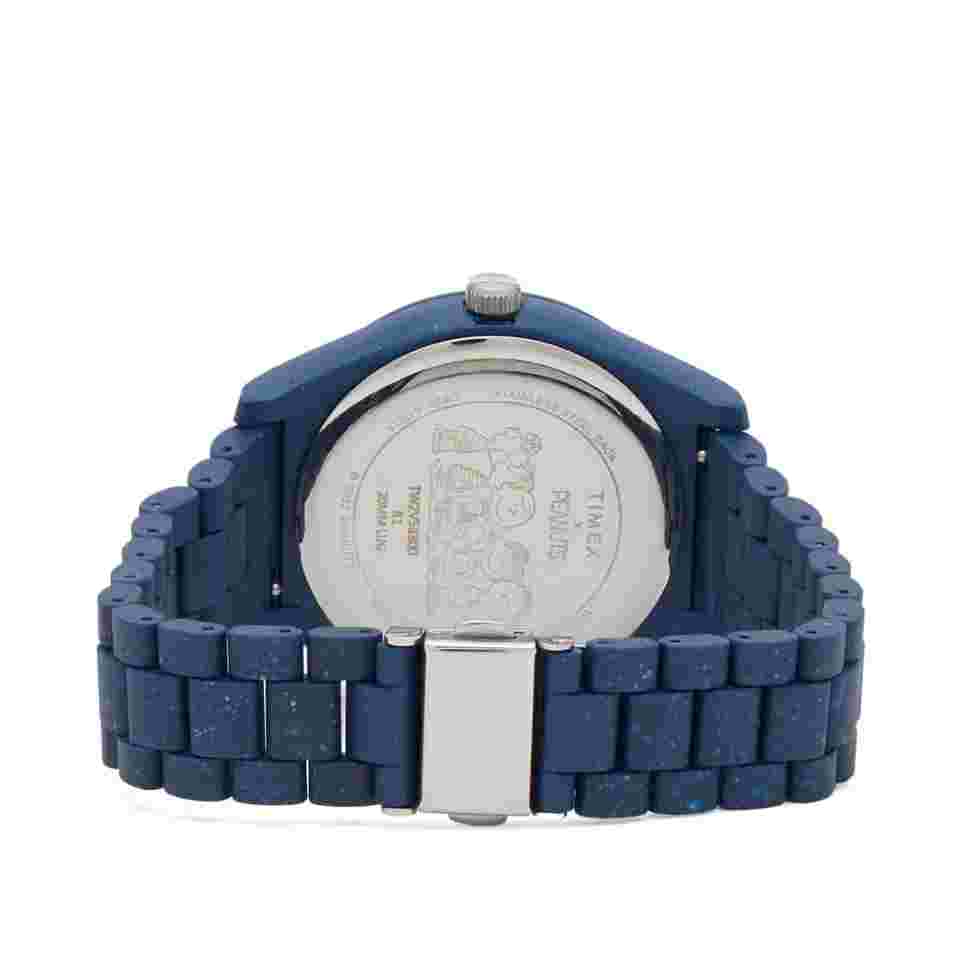 Timex Peanuts Waterbury Ocean Watch Navy Quartz