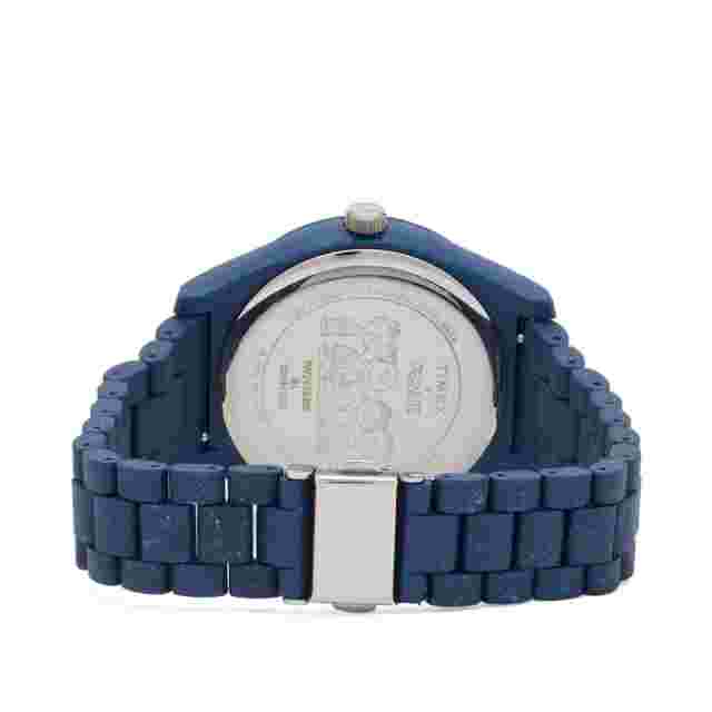 Timex Peanuts Waterbury Ocean Watch Navy Quartz