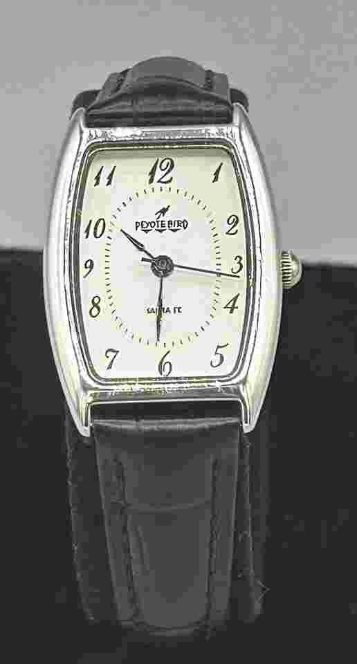 Peyote Bird Santa Fe Sterling Silver NON WORKING WATCH