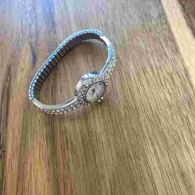 Kathie Lee Rhinestone Watch, Beautiful!