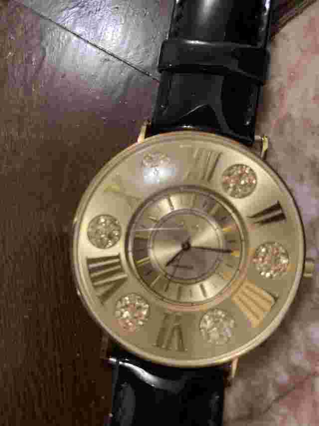 Vicence ladies’ 14k gold watch