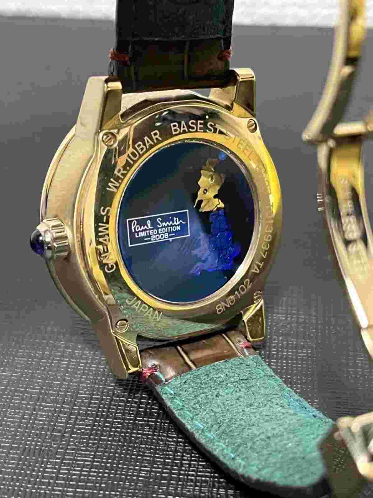 Paul Smith Masterpiece 600 Limited Rare Mechanical Watch