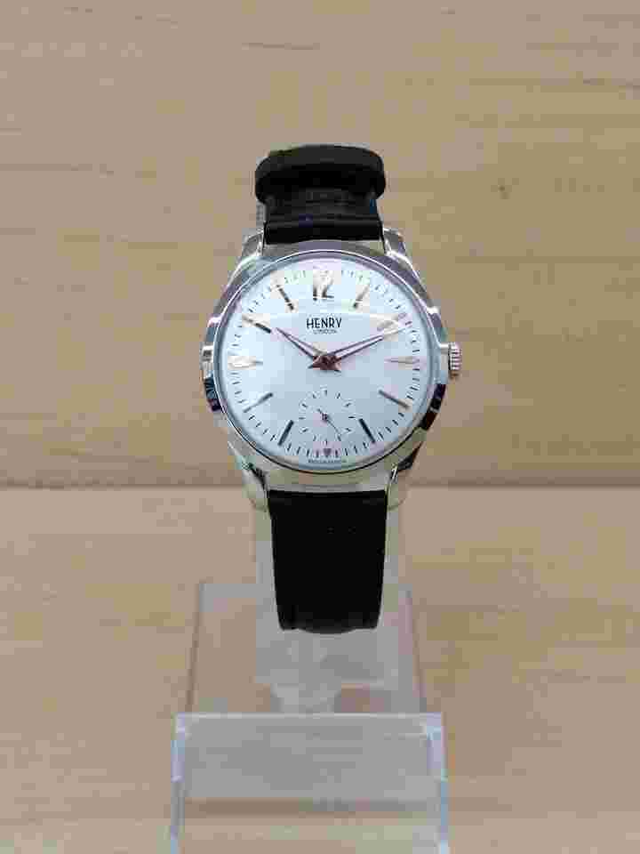 Henry London Black X Silver High Gate