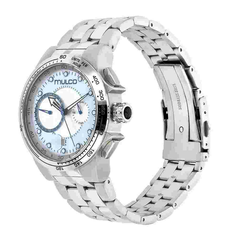 Mulco Lyon Swiss Made TMI Movement Men's Metal Luxury Watches