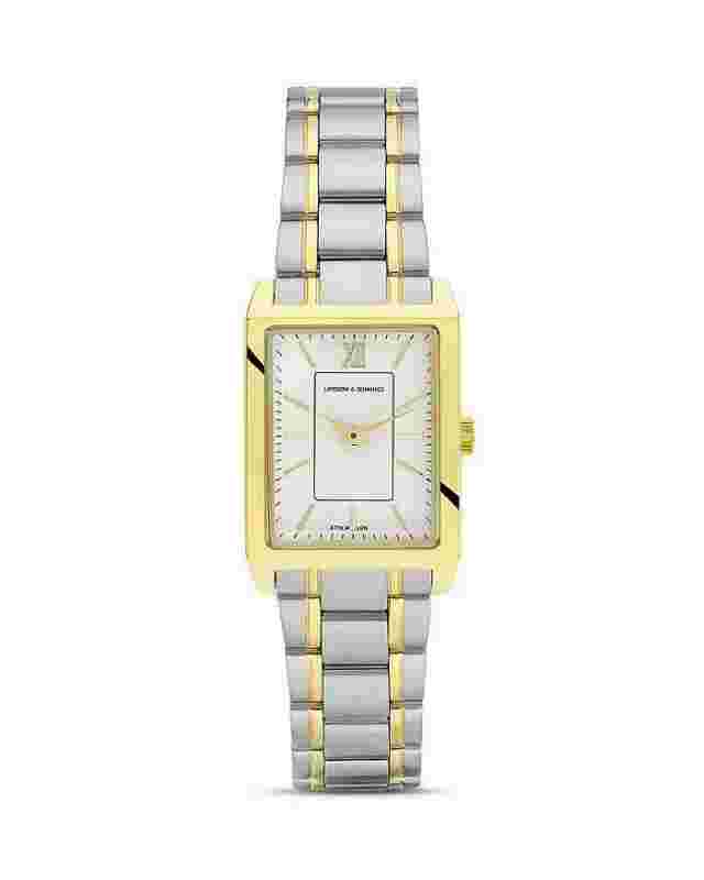 LARSSON AND JENNINGS WeWoreWhat Boyfriend Link Bracelet Watch, 27mm LXW22-3LSV-G