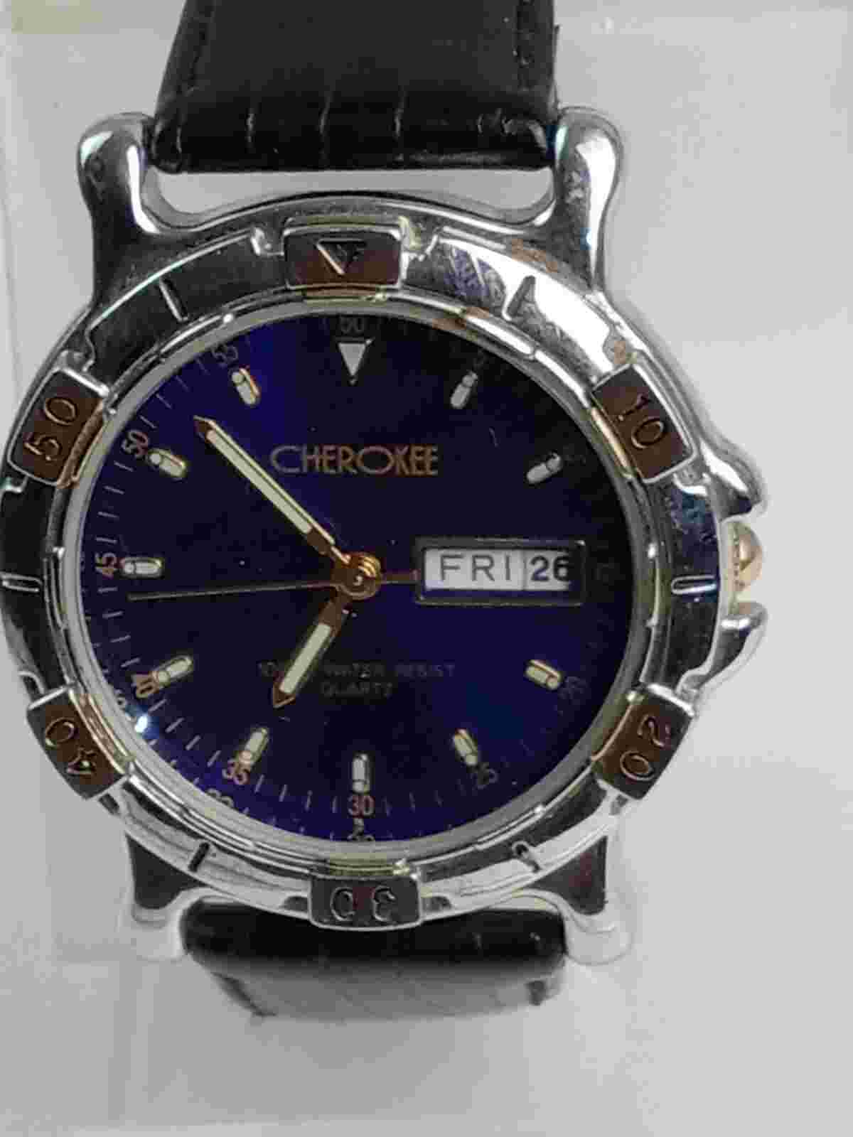 A Very Nice Vintage Mens Cherokee Quartz watch