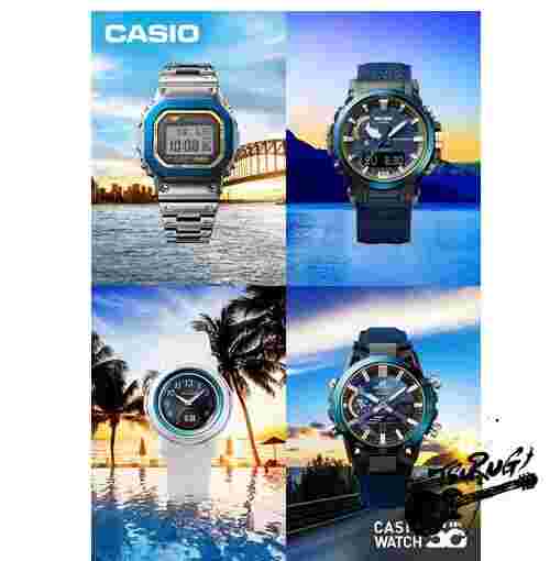 Casio Watch BGA-S290SS-2AJR Women's Watch  White  white