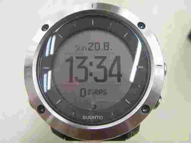 Suunto Gps Outdoor Watch With Multipurpose Navigation Function Traverse Black