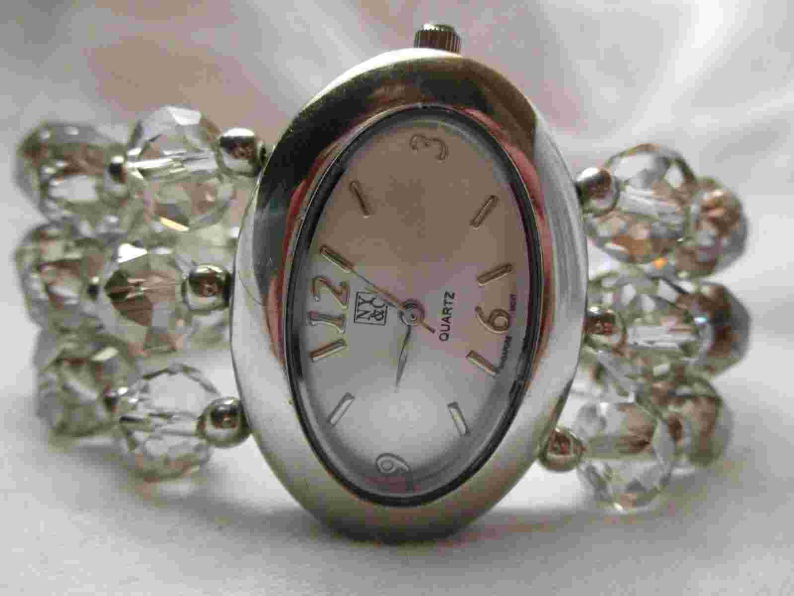 New York & Co Analog Wristwatch with Quartz Movement