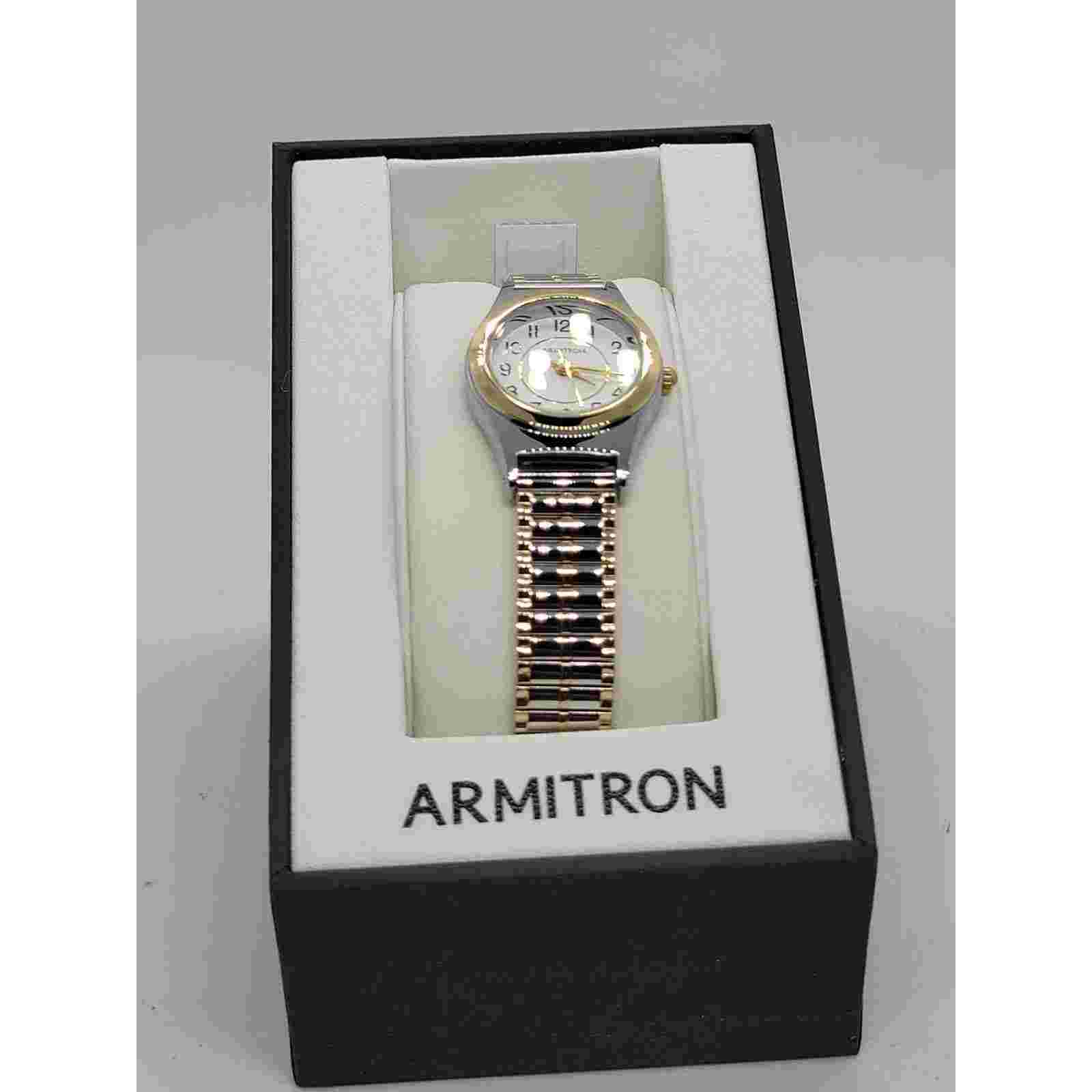 Armitron Women's Two Tone Expansion Watch #22