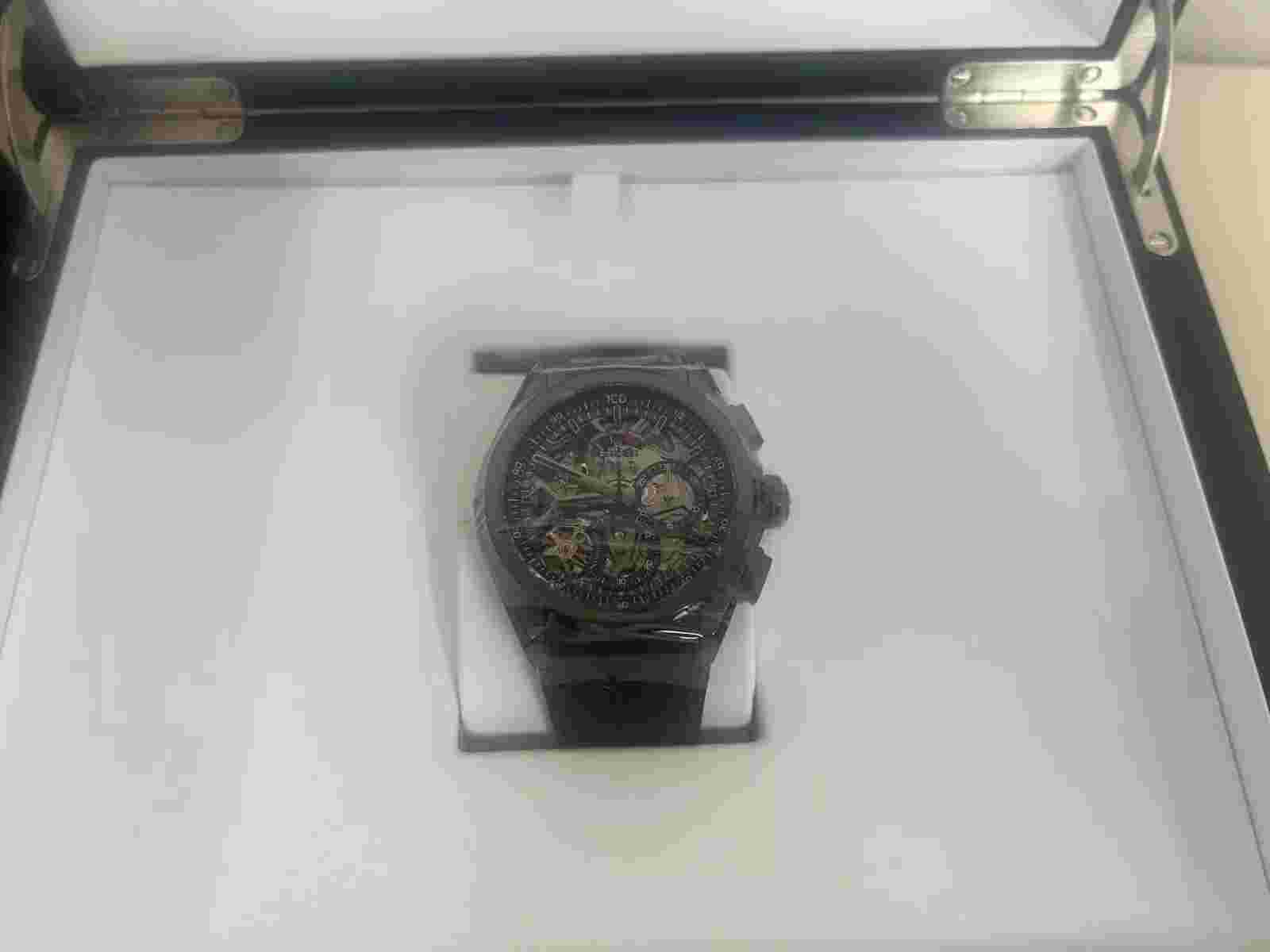 Zenith El Primero Clear Men's Watch - 49.9000.9004/78.R582