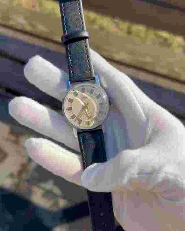 Vintage ZIM Watch Soviet Made In USSR Retro Mechanical Wristwatch 1970s