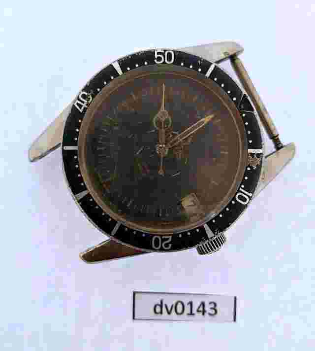 PROJECT TO TITUS CALYPSOMATIC 7987 LADIES AUTO DATE DIVER EU SHIP WATCH