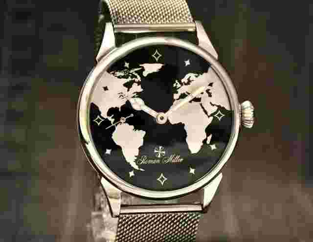 Designer watches World Power Luxury watch silver watch husband Gift Man's Gift