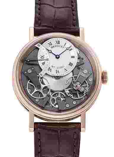 Breguet Tradition Silver Men's Watch - 7097BR/G1/9WU