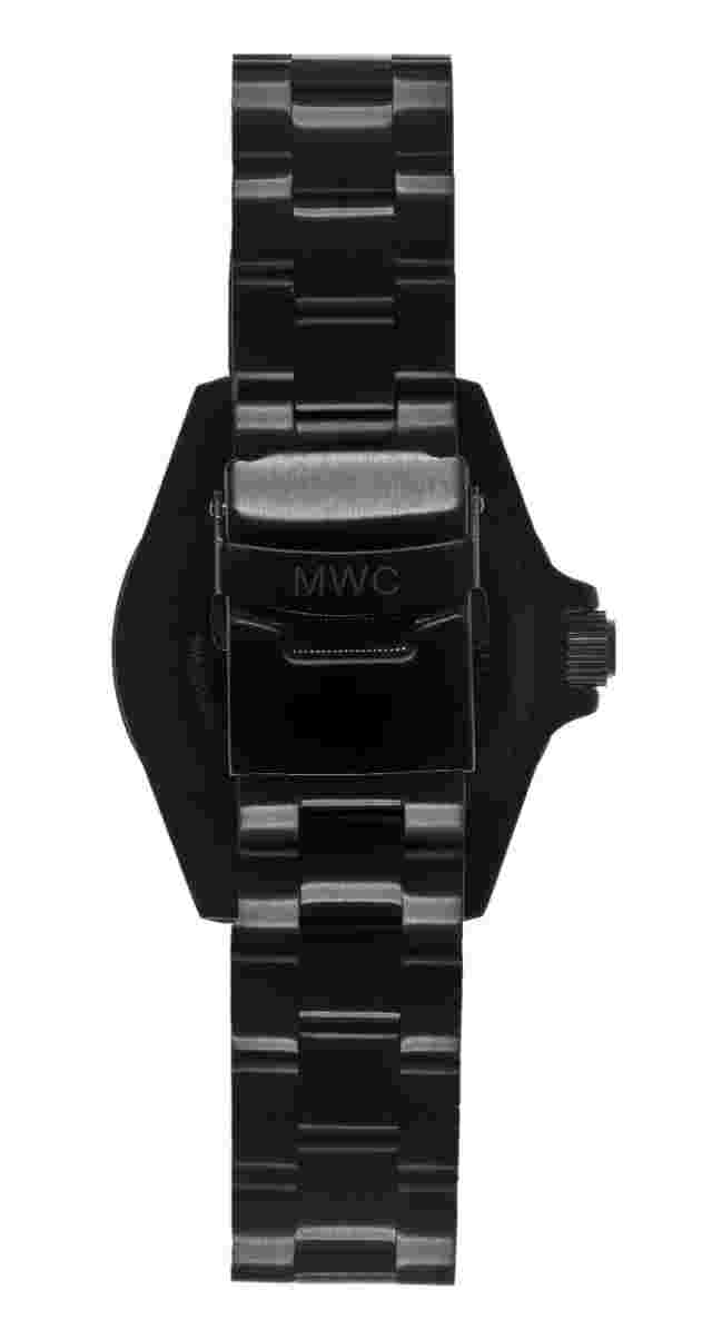 MWC 24 Jewel Auto Military PVD Divers watch | PVD Bracelet | Sapphire Crystal