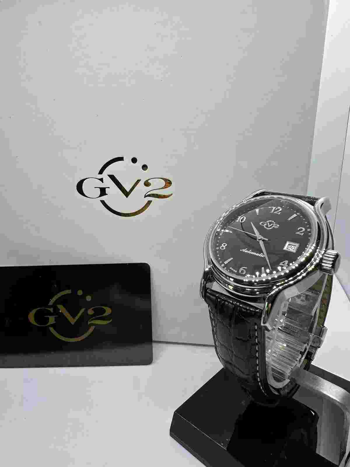 Mens Gv2 Limited Edition Automatic Swiss Made Handcrafted Timepiece Ref 4103