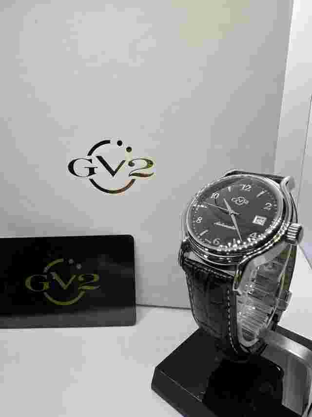 Mens Gv2 Limited Edition Automatic Swiss Made Handcrafted Timepiece Ref 4103