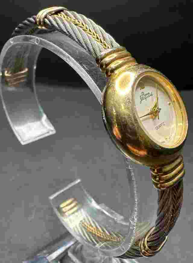 Vintage Women's Pierre Jacquard Analog Watch - Untested May Need Battery/Repair