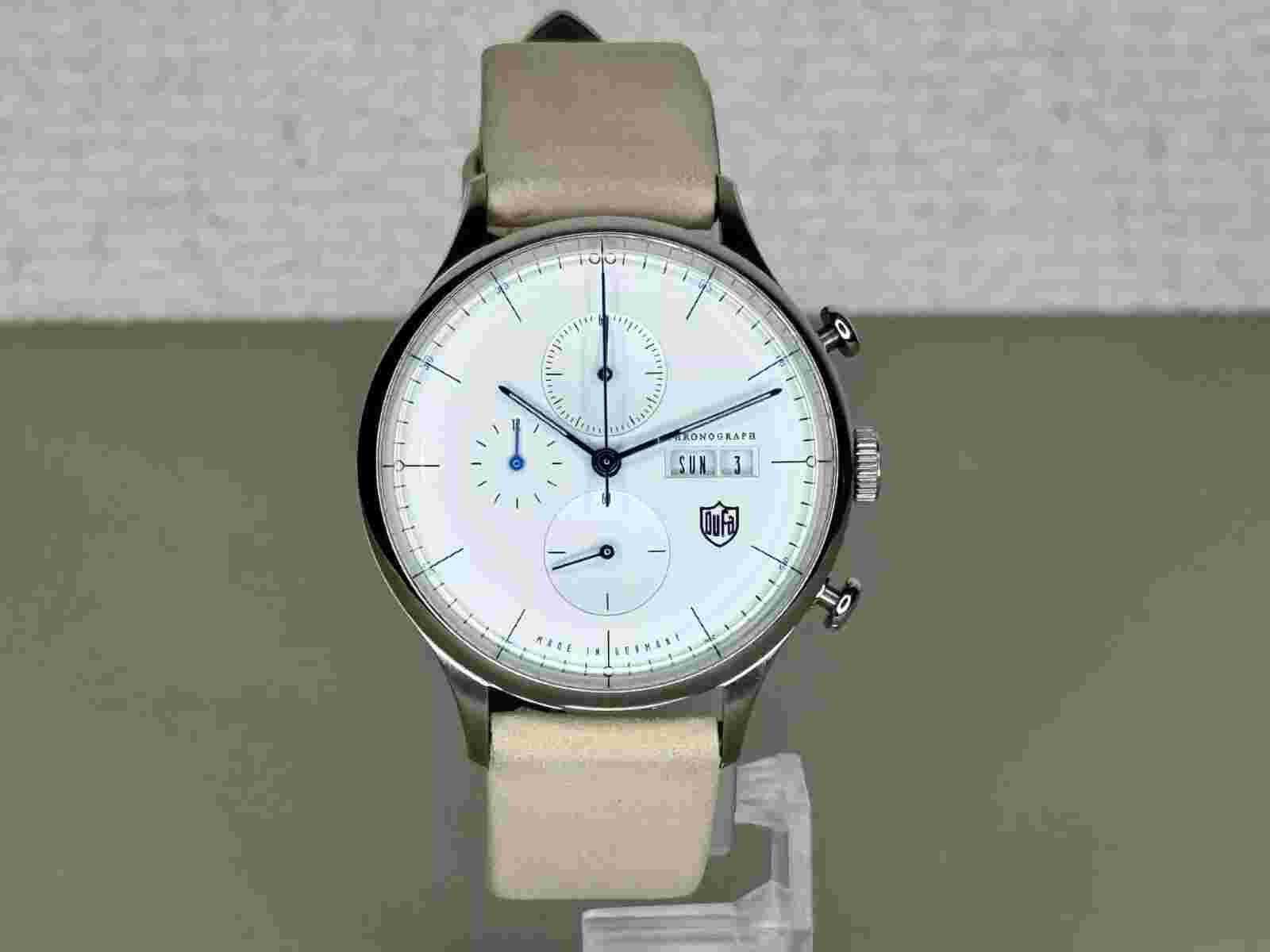 DUFA VAN DER ROHE BARCELONA CHRONOGRAPH Watch DF-9021-J5