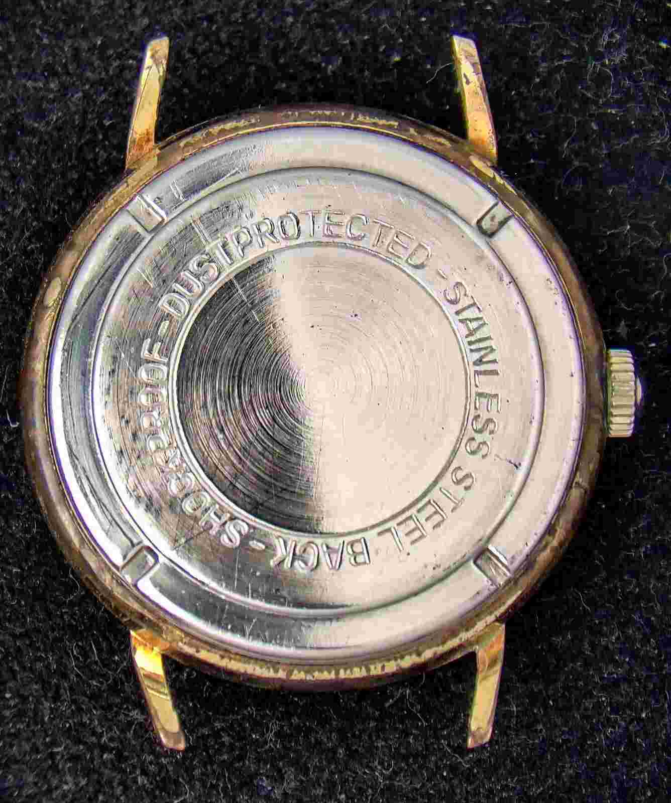 OSCO Men's Manual-Wind Watch (Vintage) -- Spares/Repairs