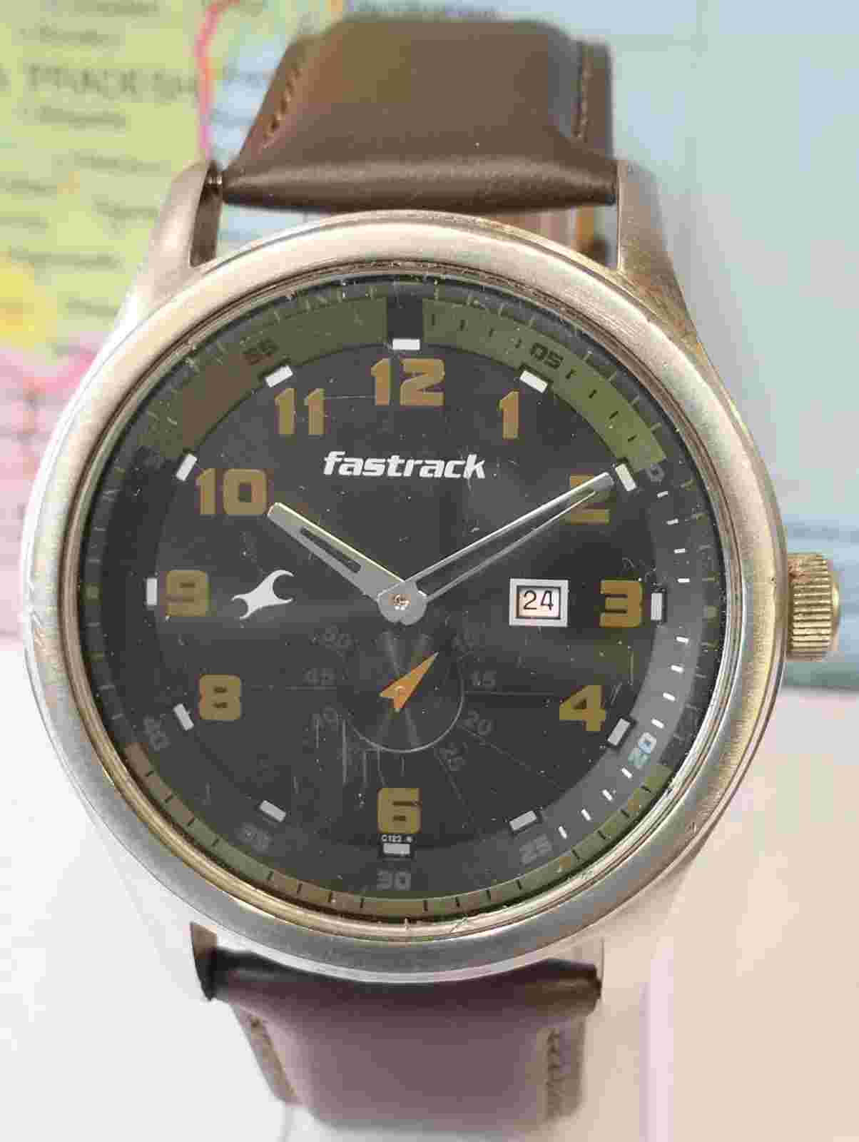 Men's Fastrack 3001SBD Watch