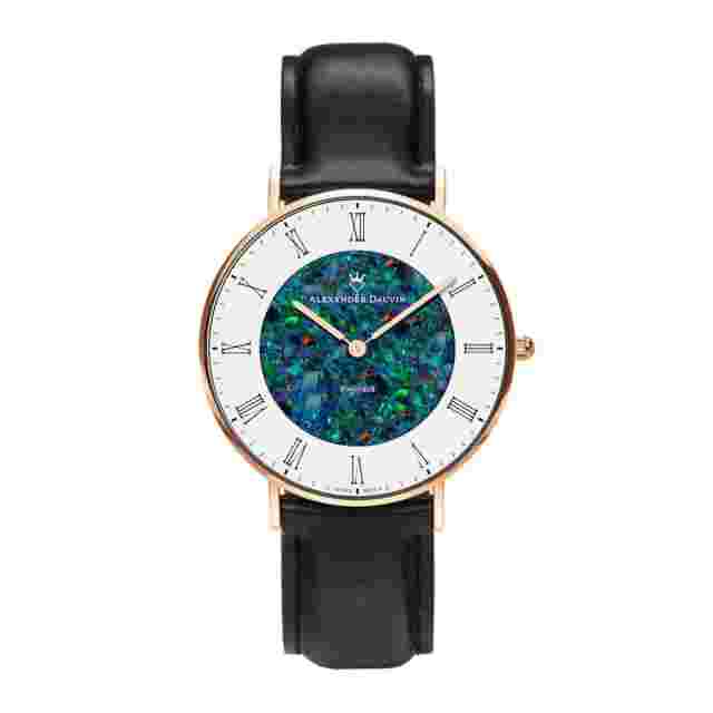 Romano Pedy Red Opal Watch -  36mm